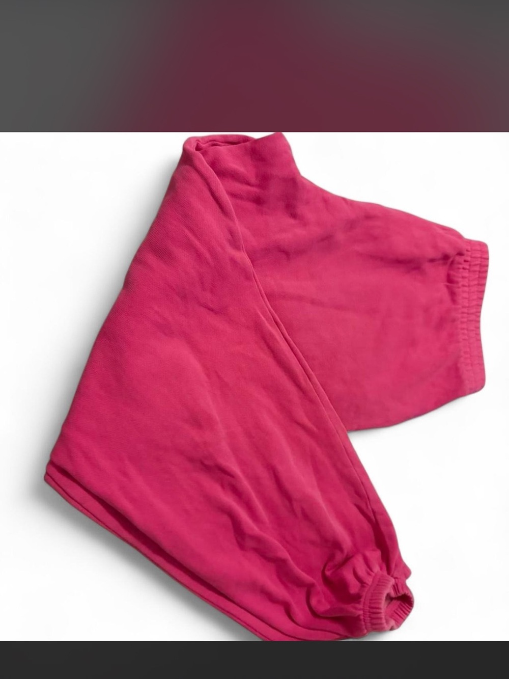 Old Navy Bright Pink Kids Sweatpants with Elastic Ankles